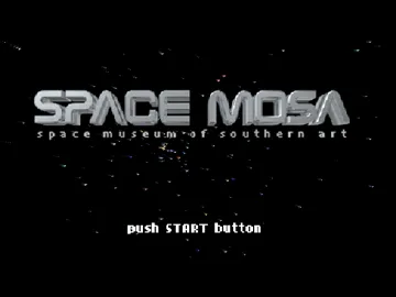 Southern All Stars - Space MOSA Space Museum of Southern Art (JP) screen shot title